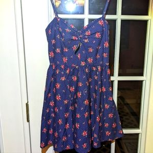 Floral Print Sundress